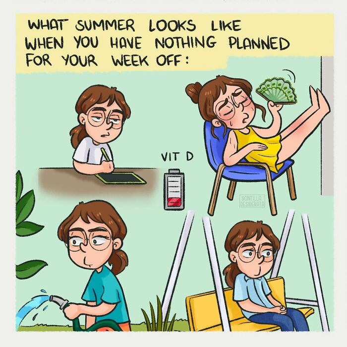 This Artist Creates Relatable Comics That Show The Funny Side Of Everyday Situations (30 Pics) This Artist Creates Relatable Comics That Show The Funny Side Of Everyday Situations (30 Pics)