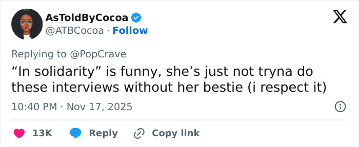 Ariana Grande And Cynthia Erivo Suddenly Decide To Stop Doing Interviews After “Lunatic” Acts Ariana Grande And Cynthia Erivo Suddenly Decide To Stop Doing Interviews After “Lunatic” Acts