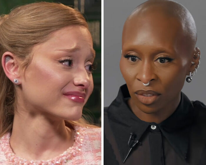 Ariana Grande And Cynthia Erivo Suddenly Decide To Stop Doing Interviews After “Lunatic” Acts Ariana Grande And Cynthia Erivo Suddenly Decide To Stop Doing Interviews After “Lunatic” Acts
