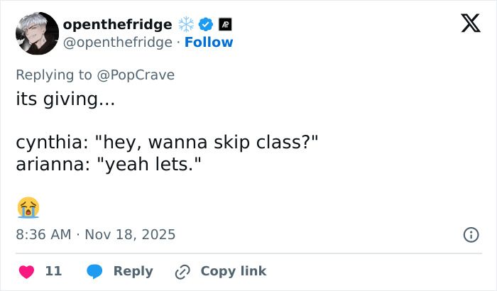 Ariana Grande And Cynthia Erivo Suddenly Decide To Stop Doing Interviews After “Lunatic” Acts Ariana Grande And Cynthia Erivo Suddenly Decide To Stop Doing Interviews After “Lunatic” Acts