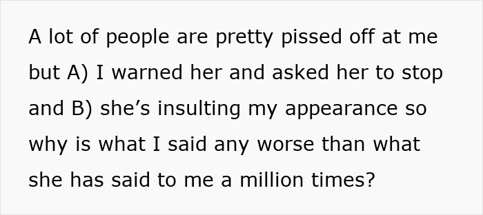 Lady Tells Grandkid She Looks Like A Bull With Her Nose Ring, She Dubs Her Ronald McDonald In Return Lady Tells Grandkid She Looks Like A Bull With Her Nose Ring, She Dubs Her Ronald McDonald In Return