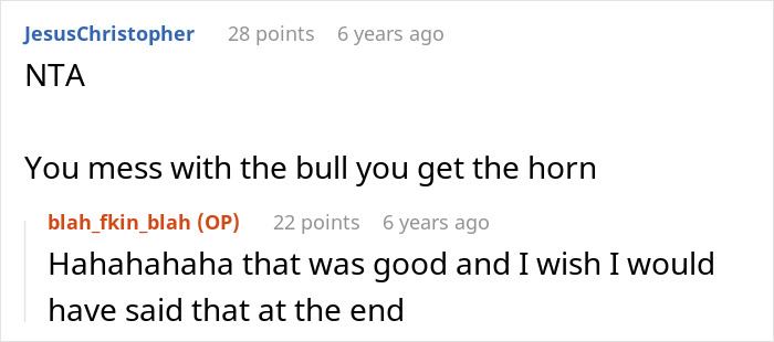 Lady Tells Grandkid She Looks Like A Bull With Her Nose Ring, She Dubs Her Ronald McDonald In Return Lady Tells Grandkid She Looks Like A Bull With Her Nose Ring, She Dubs Her Ronald McDonald In Return