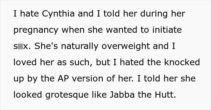 Man Is Sick Of People Seeing Him As A Bad Guy For Leaving Wife, Exposes That Her Baby Is From Affair Man Is Sick Of People Seeing Him As A Bad Guy For Leaving Wife, Exposes That Her Baby Is From Affair