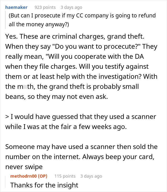 Woman Joins Forces With BF To Hunt Down Card Thieves, Police Find Out Even More Serious Crimes Woman Joins Forces With BF To Hunt Down Card Thieves, Police Find Out Even More Serious Crimes