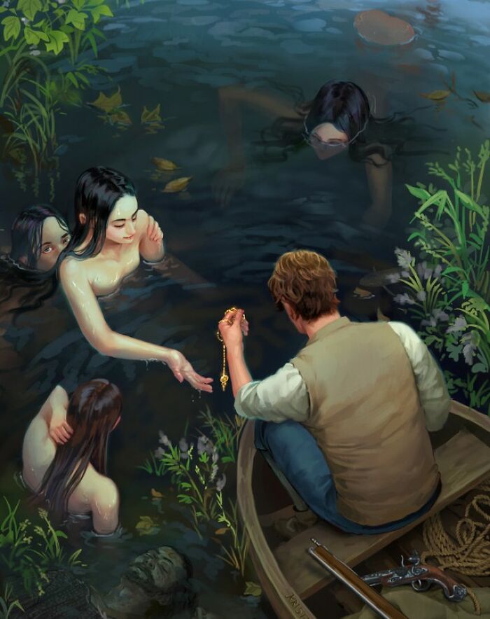 30 Detailed Illustrations By Kristina Gehrmann That Bring History And Fantasy To Life 30 Detailed Illustrations By Kristina Gehrmann That Bring History And Fantasy To Life