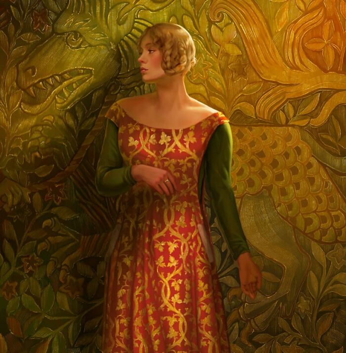 30 Detailed Illustrations By Kristina Gehrmann That Bring History And Fantasy To Life 30 Detailed Illustrations By Kristina Gehrmann That Bring History And Fantasy To Life