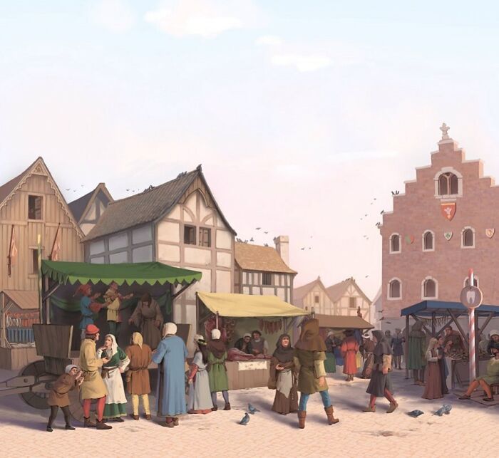 30 Detailed Illustrations By Kristina Gehrmann That Bring History And Fantasy To Life 30 Detailed Illustrations By Kristina Gehrmann That Bring History And Fantasy To Life