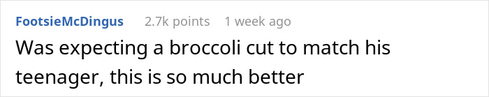 Kid Wants To Cut His Curls So He Can Look More Like Dad, Gets Surprised When Dad Gets Perm Instead Kid Wants To Cut His Curls So He Can Look More Like Dad, Gets Surprised When Dad Gets Perm Instead