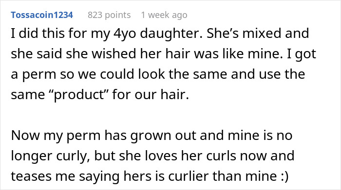 Kid Wants To Cut His Curls So He Can Look More Like Dad, Gets Surprised When Dad Gets Perm Instead Kid Wants To Cut His Curls So He Can Look More Like Dad, Gets Surprised When Dad Gets Perm Instead