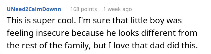 Kid Wants To Cut His Curls So He Can Look More Like Dad, Gets Surprised When Dad Gets Perm Instead Kid Wants To Cut His Curls So He Can Look More Like Dad, Gets Surprised When Dad Gets Perm Instead