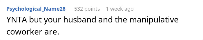Husband’s “Work Wife” Wins Over His Stomach, So His Actual Wife Stops Making Him Lunches Husband’s “Work Wife” Wins Over His Stomach, So His Actual Wife Stops Making Him Lunches