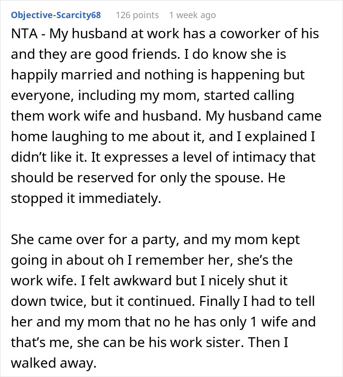 Husband’s “Work Wife” Wins Over His Stomach, So His Actual Wife Stops Making Him Lunches Husband’s “Work Wife” Wins Over His Stomach, So His Actual Wife Stops Making Him Lunches