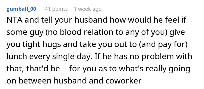 Husband’s “Work Wife” Wins Over His Stomach, So His Actual Wife Stops Making Him Lunches Husband’s “Work Wife” Wins Over His Stomach, So His Actual Wife Stops Making Him Lunches