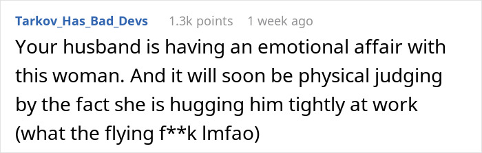 Husband’s “Work Wife” Wins Over His Stomach, So His Actual Wife Stops Making Him Lunches Husband’s “Work Wife” Wins Over His Stomach, So His Actual Wife Stops Making Him Lunches