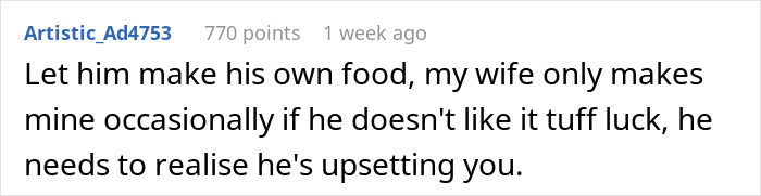 Husband’s “Work Wife” Wins Over His Stomach, So His Actual Wife Stops Making Him Lunches Husband’s “Work Wife” Wins Over His Stomach, So His Actual Wife Stops Making Him Lunches
