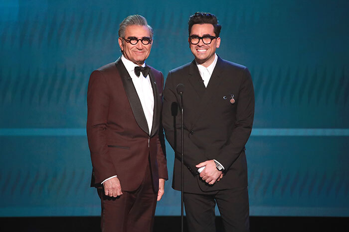 Eugene And Dan Levy Will Host The 2024 Emmys Eugene And Dan Levy Will Host The 2024 Emmys