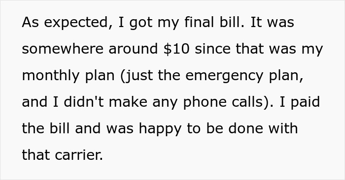 Man Prepares To Maliciously Comply With Phone Company Until His Wife Has An Even Better Idea