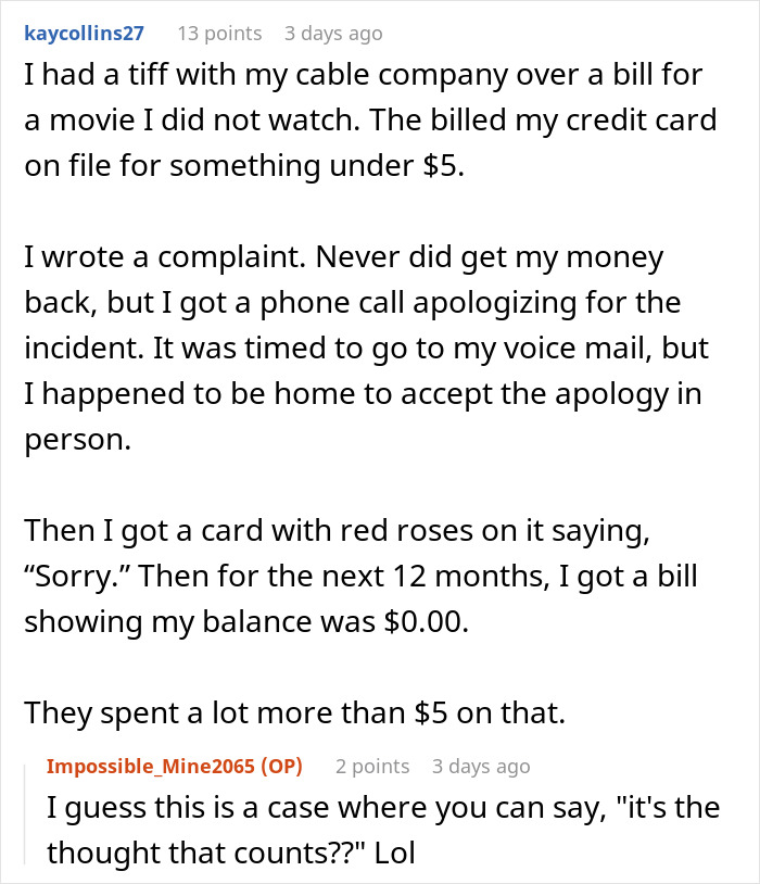 Man Prepares To Maliciously Comply With Phone Company Until His Wife Has An Even Better Idea