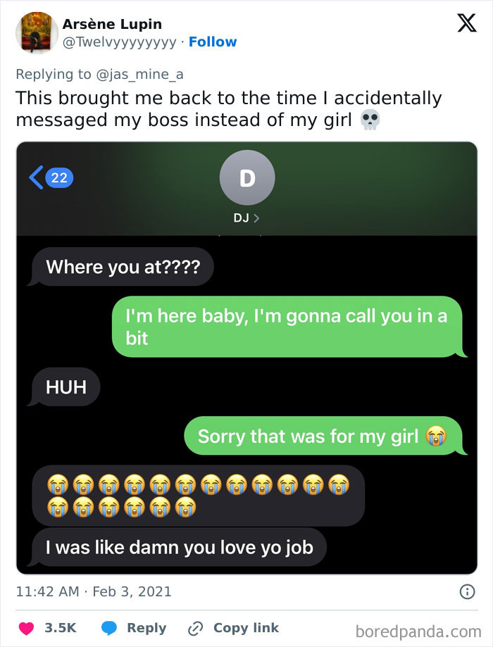 50 Embarrassing Employee-Boss Moments That Were So Bad People Had To Share 50 Embarrassing Employee-Boss Moments That Were So Bad People Had To Share