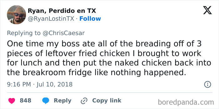 50 Embarrassing Employee-Boss Moments That Were So Bad People Had To Share 50 Embarrassing Employee-Boss Moments That Were So Bad People Had To Share