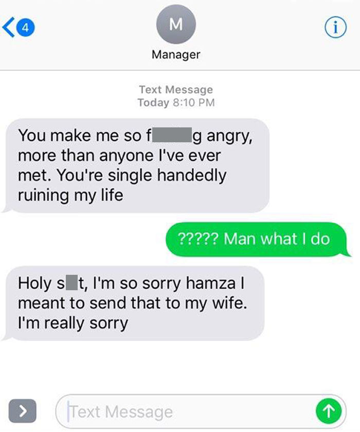 50 Embarrassing Employee-Boss Moments That Were So Bad People Had To Share 50 Embarrassing Employee-Boss Moments That Were So Bad People Had To Share