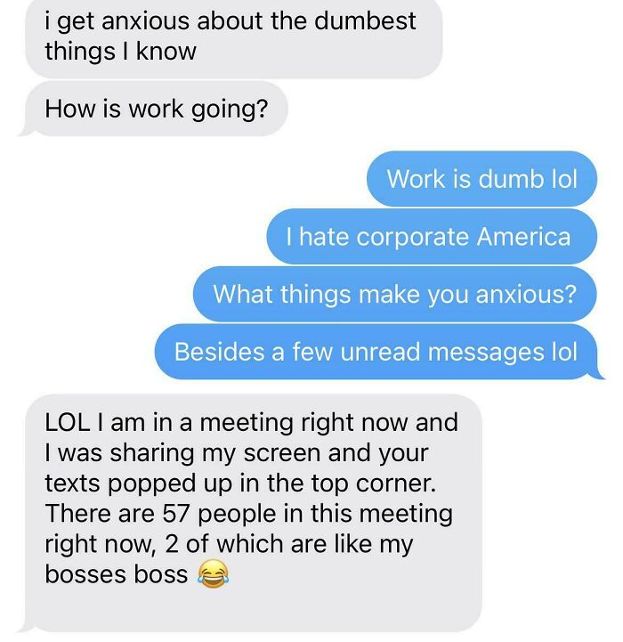 50 Embarrassing Employee-Boss Moments That Were So Bad People Had To Share 50 Embarrassing Employee-Boss Moments That Were So Bad People Had To Share