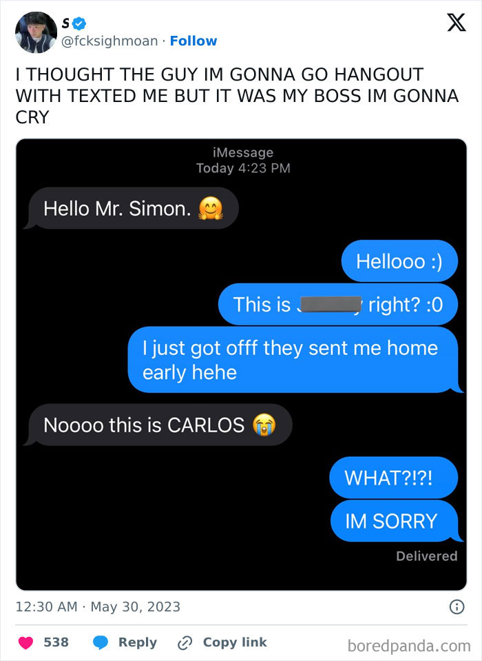 50 Embarrassing Employee-Boss Moments That Were So Bad People Had To Share 50 Embarrassing Employee-Boss Moments That Were So Bad People Had To Share