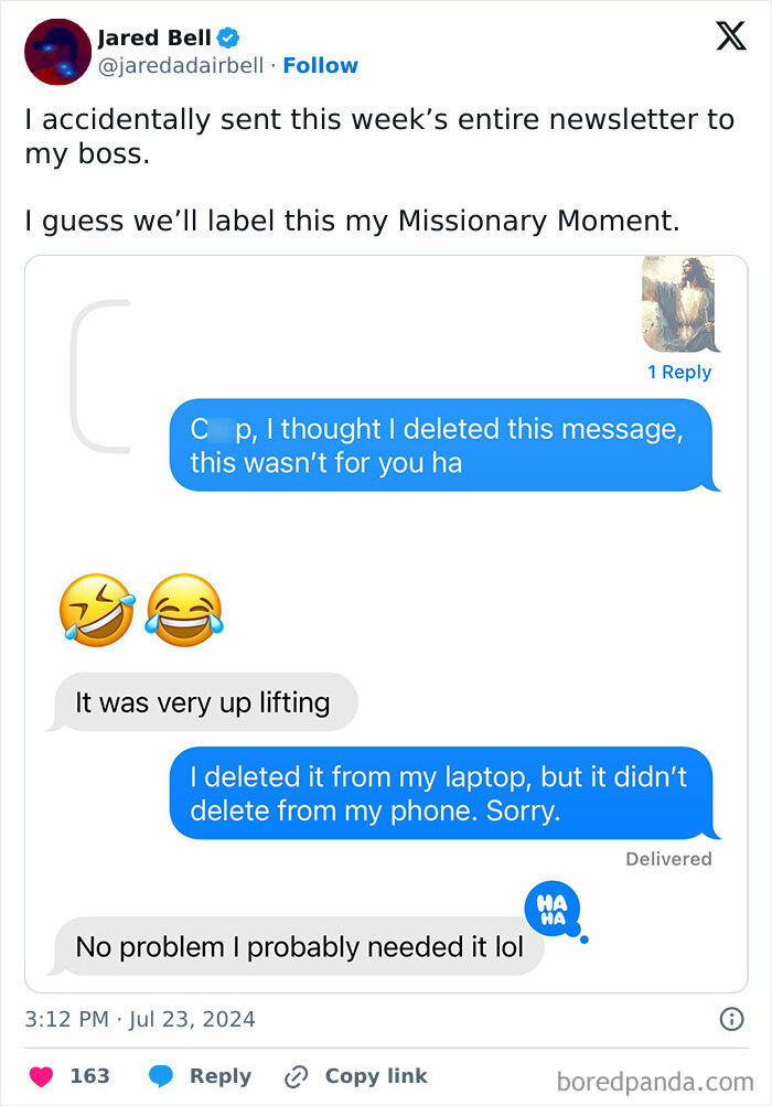 50 Embarrassing Employee-Boss Moments That Were So Bad People Had To Share 50 Embarrassing Employee-Boss Moments That Were So Bad People Had To Share