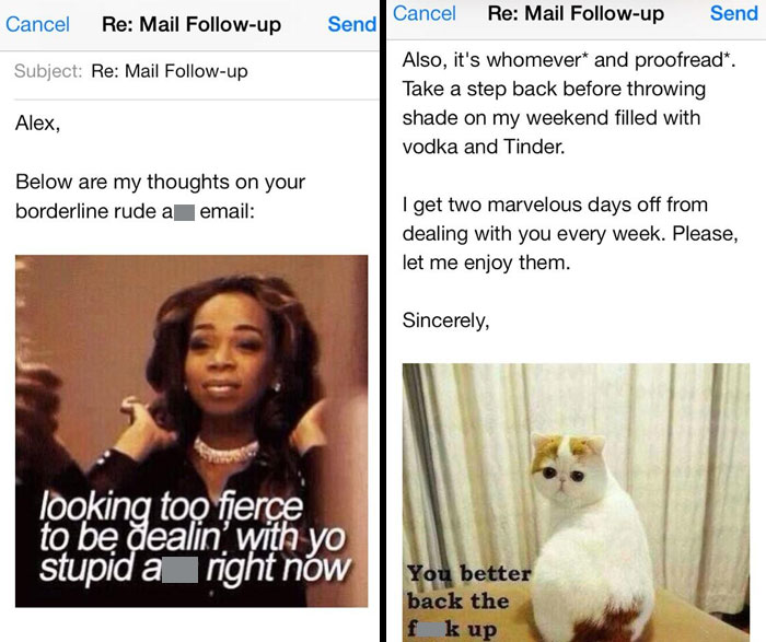 50 Embarrassing Employee-Boss Moments That Were So Bad People Had To Share 50 Embarrassing Employee-Boss Moments That Were So Bad People Had To Share