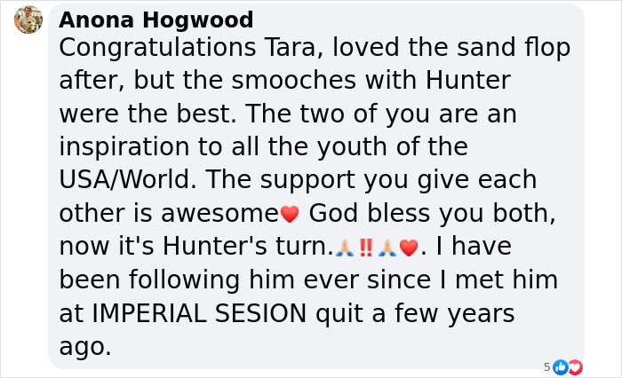 Gold Medalist Tara Davis-Woodhall Welcomed Home With A Wonderful Surprise From Her Husband Gold Medalist Tara Davis-Woodhall Welcomed Home With A Wonderful Surprise From Her Husband