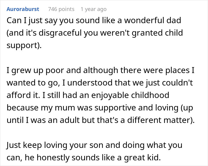 Single Dad Struggles To Make Ends Meet, 7 Y.O. Saves Up And Takes Them Both To Golden Corral Single Dad Struggles To Make Ends Meet, 7 Y.O. Saves Up And Takes Them Both To Golden Corral