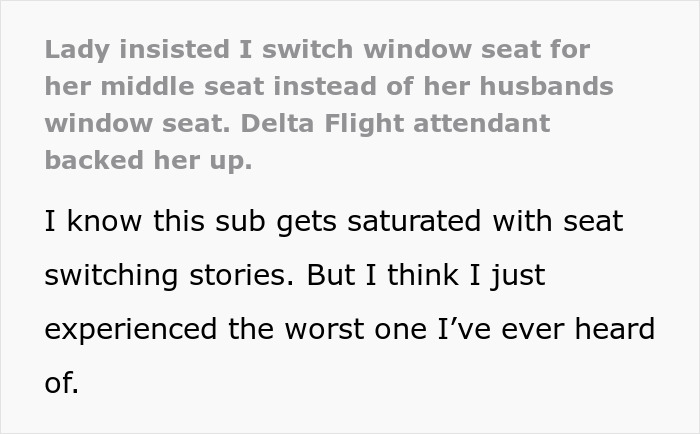 “I Can’t Stop Thinking About The Audacity”: Guy Can’t Believe Entitled Parent On Flight “I Can’t Stop Thinking About The Audacity”: Guy Can’t Believe Entitled Parent On Flight