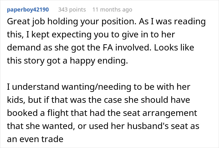 “I Can’t Stop Thinking About The Audacity”: Guy Can’t Believe Entitled Parent On Flight “I Can’t Stop Thinking About The Audacity”: Guy Can’t Believe Entitled Parent On Flight