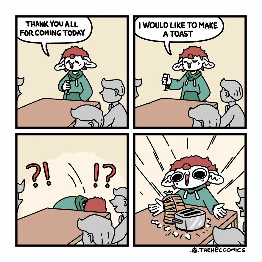 Danish Artist Creates Simple, Yet Entertaining Comics Illustrating Everyday Life And Other Things (34 Pics) Danish Artist Creates Simple, Yet Entertaining Comics Illustrating Everyday Life And Other Things (34 Pics)