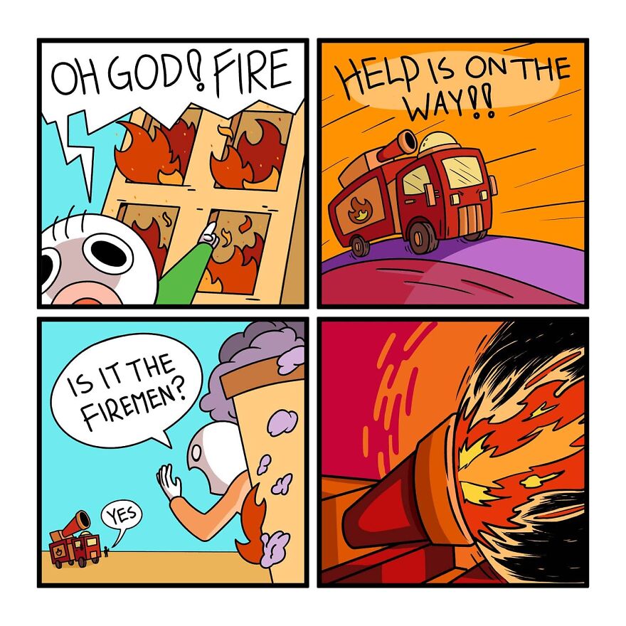 Danish Artist Creates Simple, Yet Entertaining Comics Illustrating Everyday Life And Other Things (34 Pics) Danish Artist Creates Simple, Yet Entertaining Comics Illustrating Everyday Life And Other Things (34 Pics)