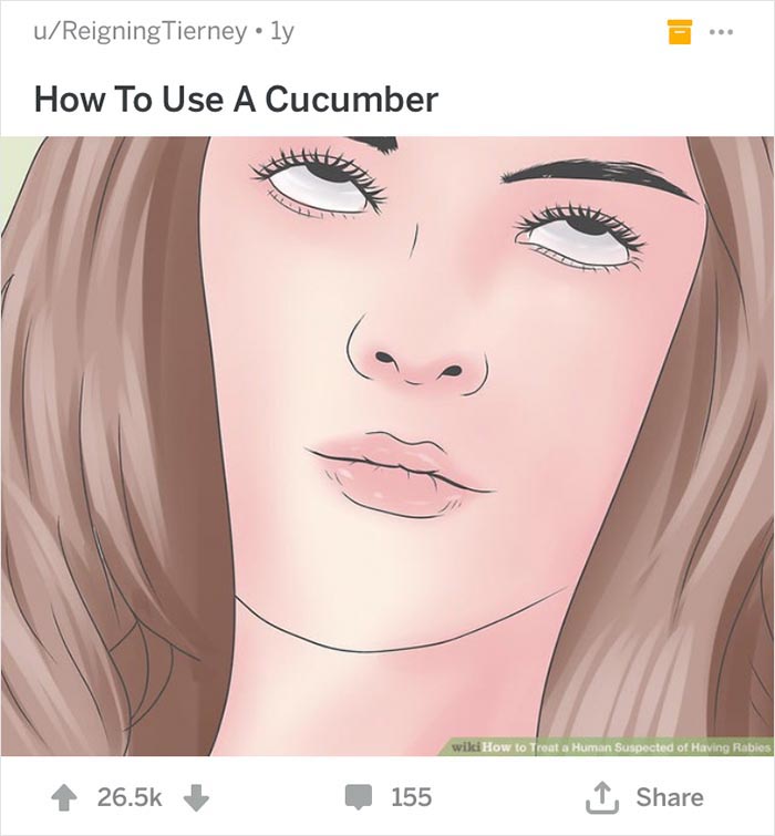 50 Hilarious Out-Of-Context Captions For WikiHow Images (Best Of All Time) 50 Hilarious Out-Of-Context Captions For WikiHow Images (Best Of All Time)