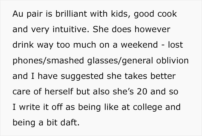 Mom Starts Getting Suspicious Of Au Pair As Ring Camera Catches Something Fishy Mom Starts Getting Suspicious Of Au Pair As Ring Camera Catches Something Fishy