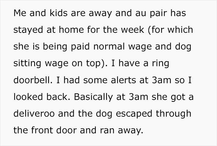 Mom Starts Getting Suspicious Of Au Pair As Ring Camera Catches Something Fishy Mom Starts Getting Suspicious Of Au Pair As Ring Camera Catches Something Fishy