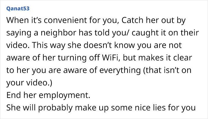 Mom Starts Getting Suspicious Of Au Pair As Ring Camera Catches Something Fishy Mom Starts Getting Suspicious Of Au Pair As Ring Camera Catches Something Fishy