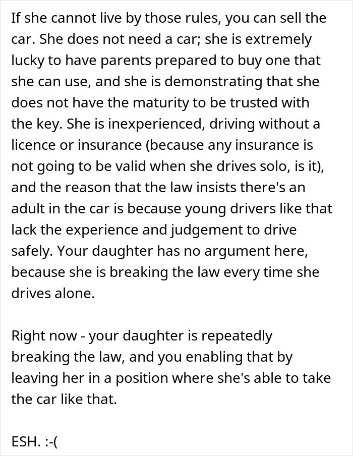 Parents Furious Teen Daughter Keeps Driving Car Without Permission, Secretly Put A Tracker In It