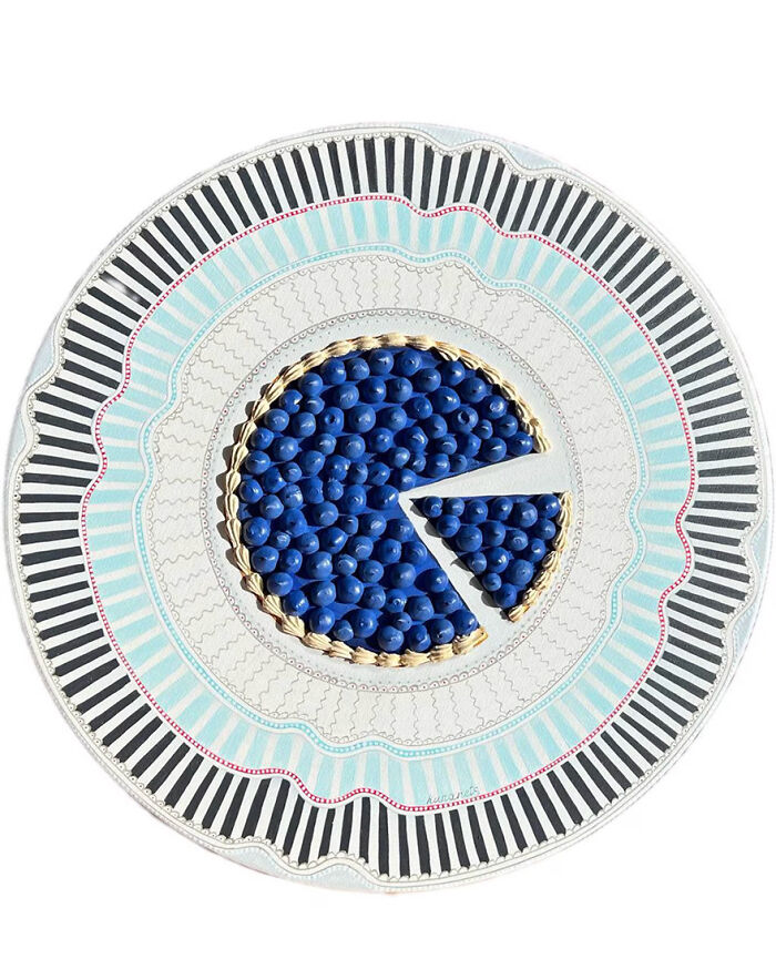 33 Stunning Art Pieces Of Food That Will Leave You Craving More, By This Artist (New Pics) 33 Stunning Art Pieces Of Food That Will Leave You Craving More, By This Artist (New Pics)