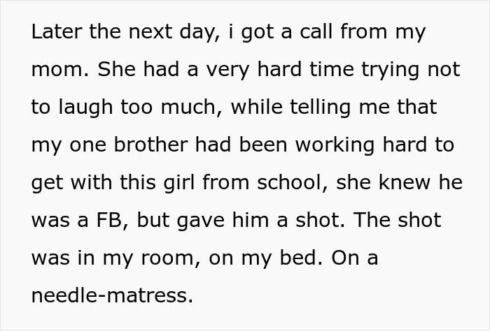 “250 Flat-Headed Push Pins”: Teen Takes Revenge After Learning How Her Bedroom’s Being Used “250 Flat-Headed Push Pins”: Teen Takes Revenge After Learning How Her Bedroom’s Being Used