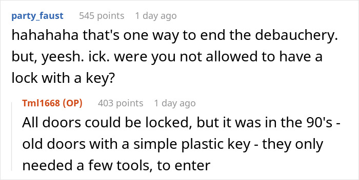 “250 Flat-Headed Push Pins”: Teen Takes Revenge After Learning How Her Bedroom’s Being Used “250 Flat-Headed Push Pins”: Teen Takes Revenge After Learning How Her Bedroom’s Being Used