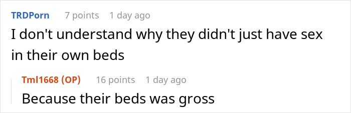 “250 Flat-Headed Push Pins”: Teen Takes Revenge After Learning How Her Bedroom’s Being Used “250 Flat-Headed Push Pins”: Teen Takes Revenge After Learning How Her Bedroom’s Being Used