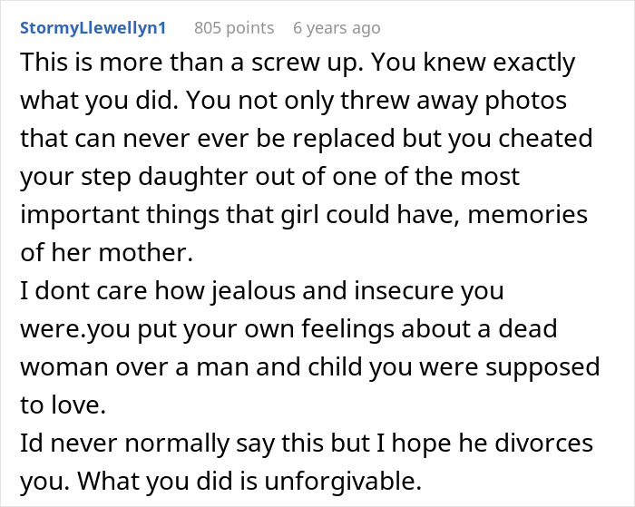 “At That Moment I Snapped”: Woman Erases Every Trace Of Man’s Ex-Wife, Realizes She Messed Up “At That Moment I Snapped”: Woman Erases Every Trace Of Man’s Ex-Wife, Realizes She Messed Up