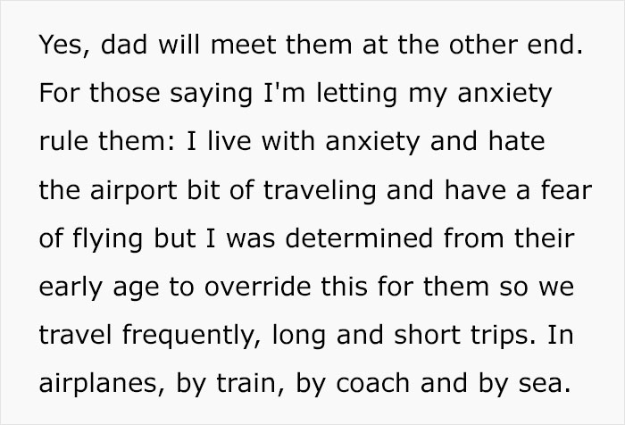 Anxious Mom Worries If It’s OK To Send 16YOs To US From UK On Their Own, Seeks Advice Online Anxious Mom Worries If It’s OK To Send 16YOs To US From UK On Their Own, Seeks Advice Online