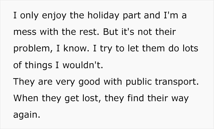 Anxious Mom Worries If It’s OK To Send 16YOs To US From UK On Their Own, Seeks Advice Online Anxious Mom Worries If It’s OK To Send 16YOs To US From UK On Their Own, Seeks Advice Online