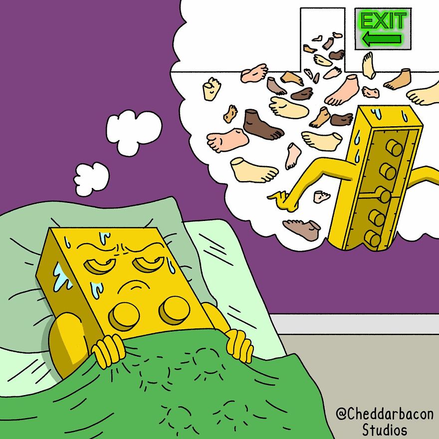 &lsquo;Cheddar Bacon Studios&rsquo;: 21 Hilarious Comics That Might Make You Laugh (New Pics)