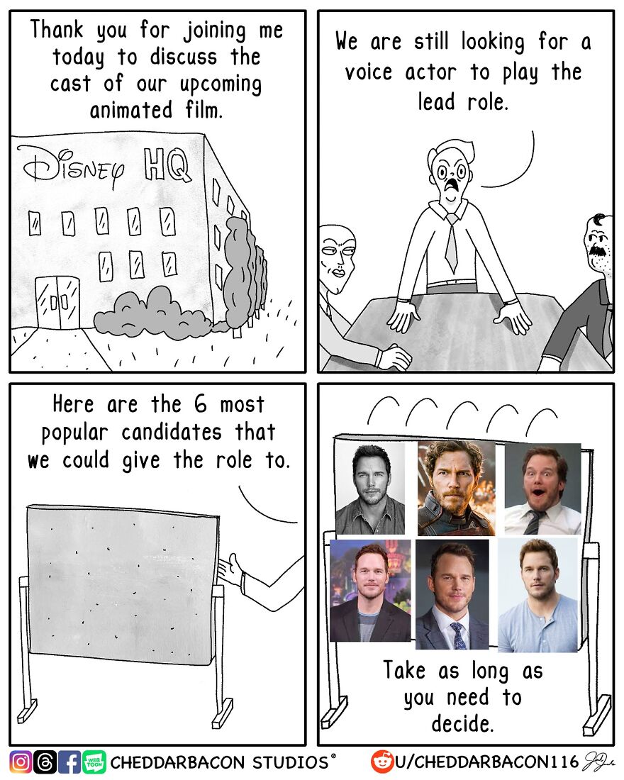 &lsquo;Cheddar Bacon Studios&rsquo;: 21 Hilarious Comics That Might Make You Laugh (New Pics)