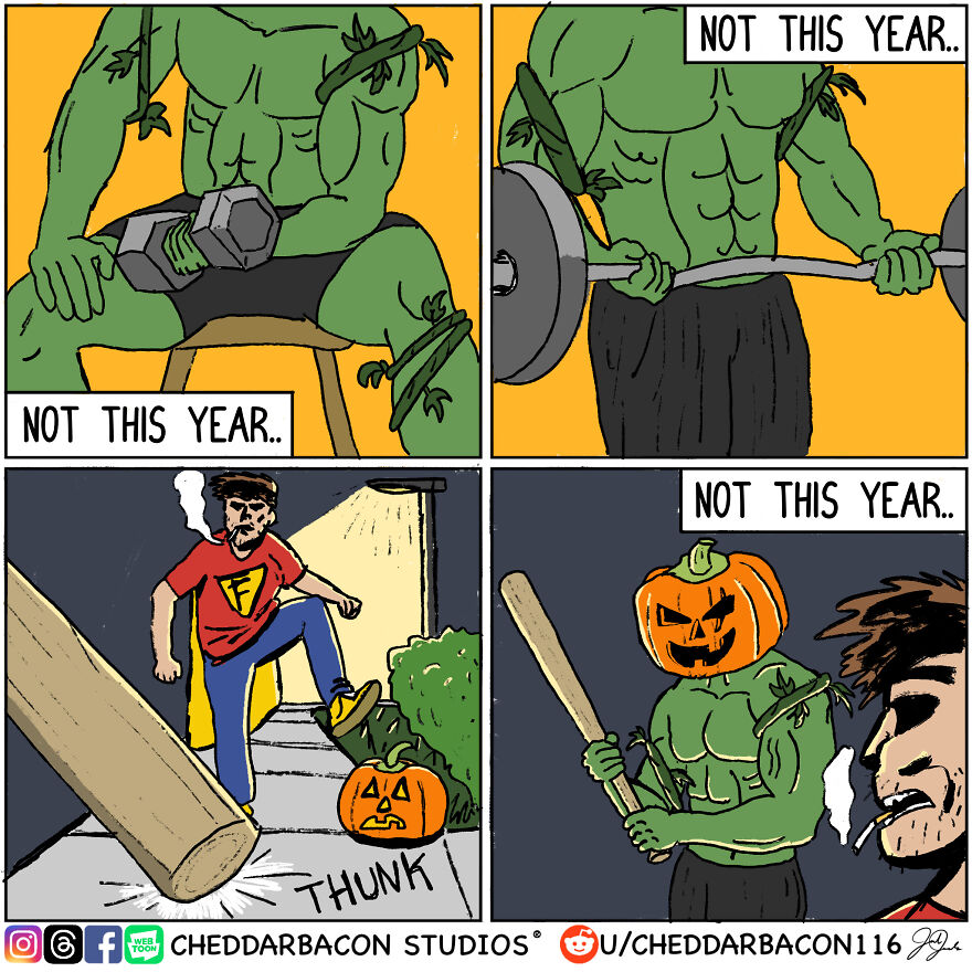 &lsquo;Cheddar Bacon Studios&rsquo;: 21 Hilarious Comics That Might Make You Laugh (New Pics)